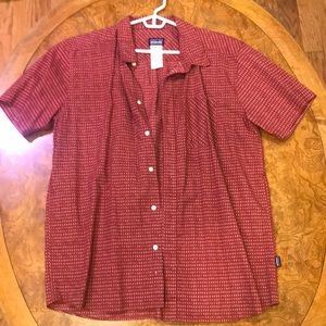 Classy Patagonia Short Sleeve Button Down